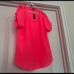 Bright salmon express top